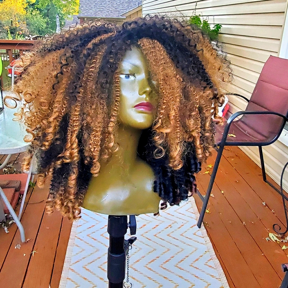 Afro kinky wig